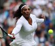 Serena Williams a fost eliminată în primul tur la Wimbledon, după un set decisiv antologic + de ce a jucat cu un bandaj pe față