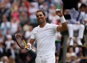 Liber spre finală » Rafael Nadal profită de debandada de la Wimbledon