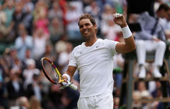 Liber spre finală » Rafael Nadal profită de debandada de la Wimbledon