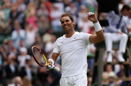 Rafael Nadal (4 ATP) l-a învins pe argentinianul Francisco Cerundolo (41 ATP), scor 6-4, 6-3, 3-6, 6-4, și s-a calificat în turul secund al turneului de la Wimbledon.