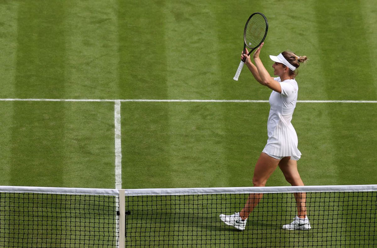 Simona Halep - Karolina Muchova, în primul tur la Wimbledon 2022