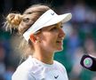Simona Halep (30 de ani, 18 WTA) a învins-o pe cehoaica Karolina Muchova (25 de ani, 81 WTA), scor 6-3, 6-2, în primul tur de la Wimbledon. La final, sportiva noastră a spus că iubește din nou tenisul datorită antrenorului francez Patrick Mouratoglou.