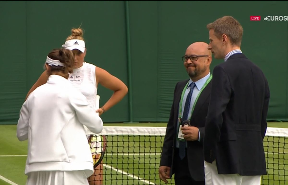 Buzărnescu a explicat ce obiect vestimentar i-a jucat feste la Wimbledon