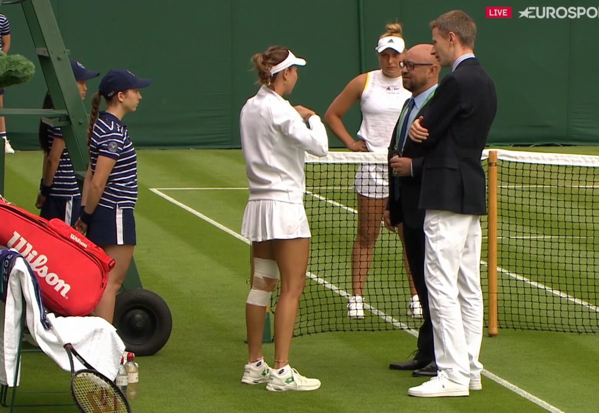 Buzărnescu a explicat ce obiect vestimentar i-a jucat feste la Wimbledon: „Se vedea totul pe dedesubt! Am împrumutat-o pe a antrenoarei”