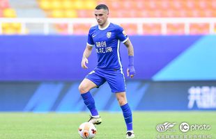 Stanciu revine pe primul loc în China » Cel mai bun fotbalist român din 2022, decisiv din nou pentru Wuhan Three Towns