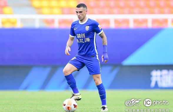 Stanciu revine pe primul loc în China » Cel mai bun fotbalist român din 2022, decisiv din nou pentru Wuhan Three Towns