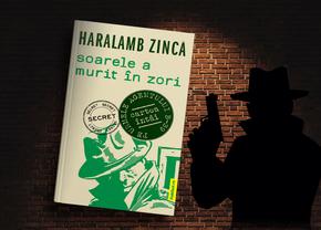 Cărțile lui Haralamb Zincă, la chioșcurile de ziare