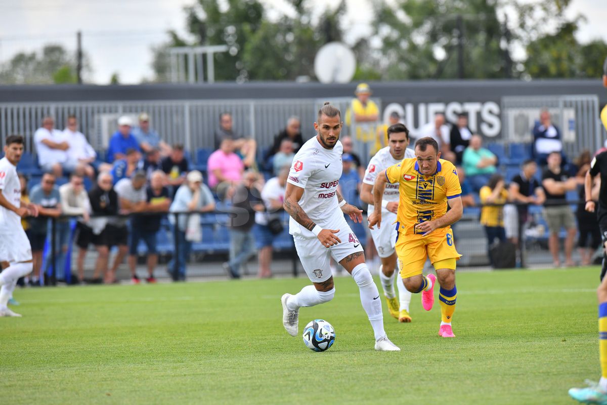 Amical Rapid - Dunajska Streda în Slovacia