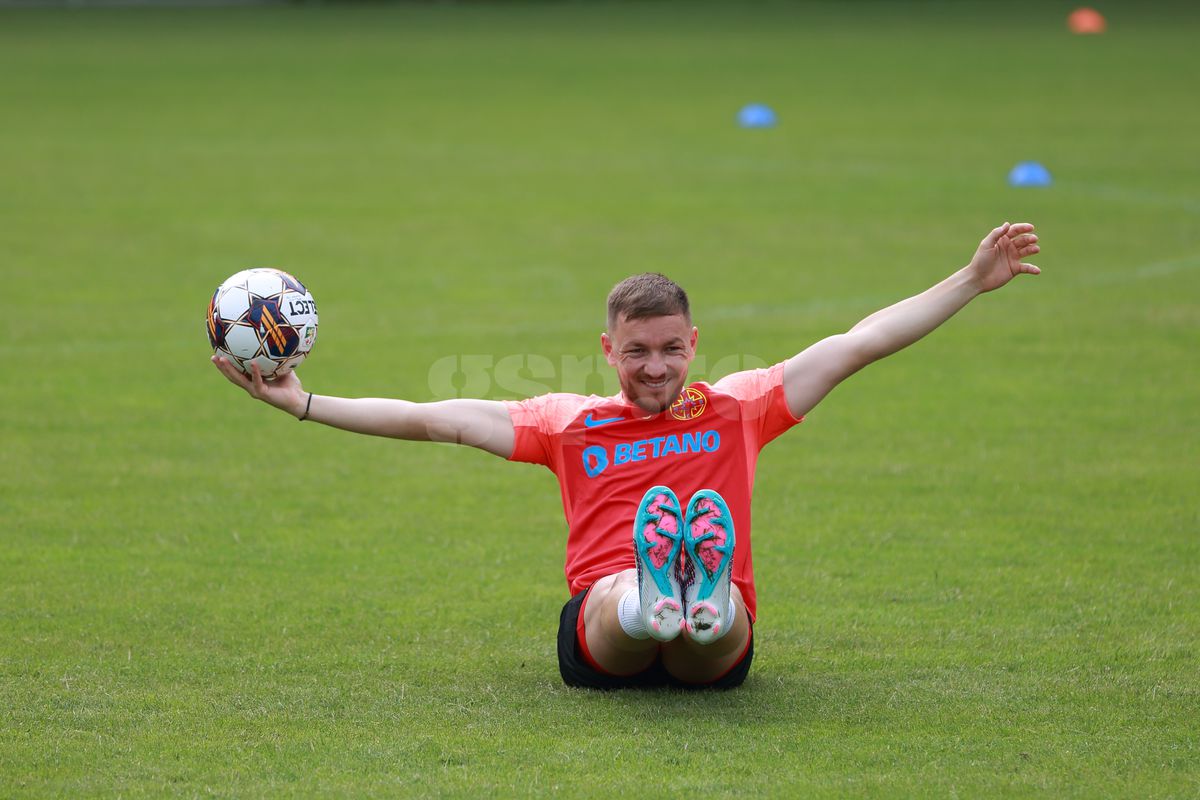 Panțîru e iarăși fotbalist, după doi ani și două luni de calvar! » Și-a lăsat fotografiat în detaliu genunchiul operat de 3 ori