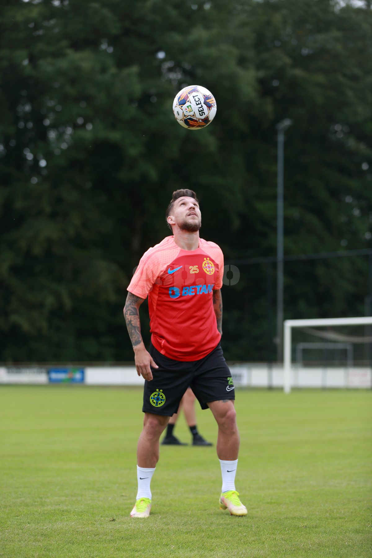 Una caldă, alta rece pentru FCSB: a ajuns Mihai Pintilii, dar întârzie Siyabonga Ngezana » Noua problemă care-l împiedică pe sud-african să se alăture bucureștenilor