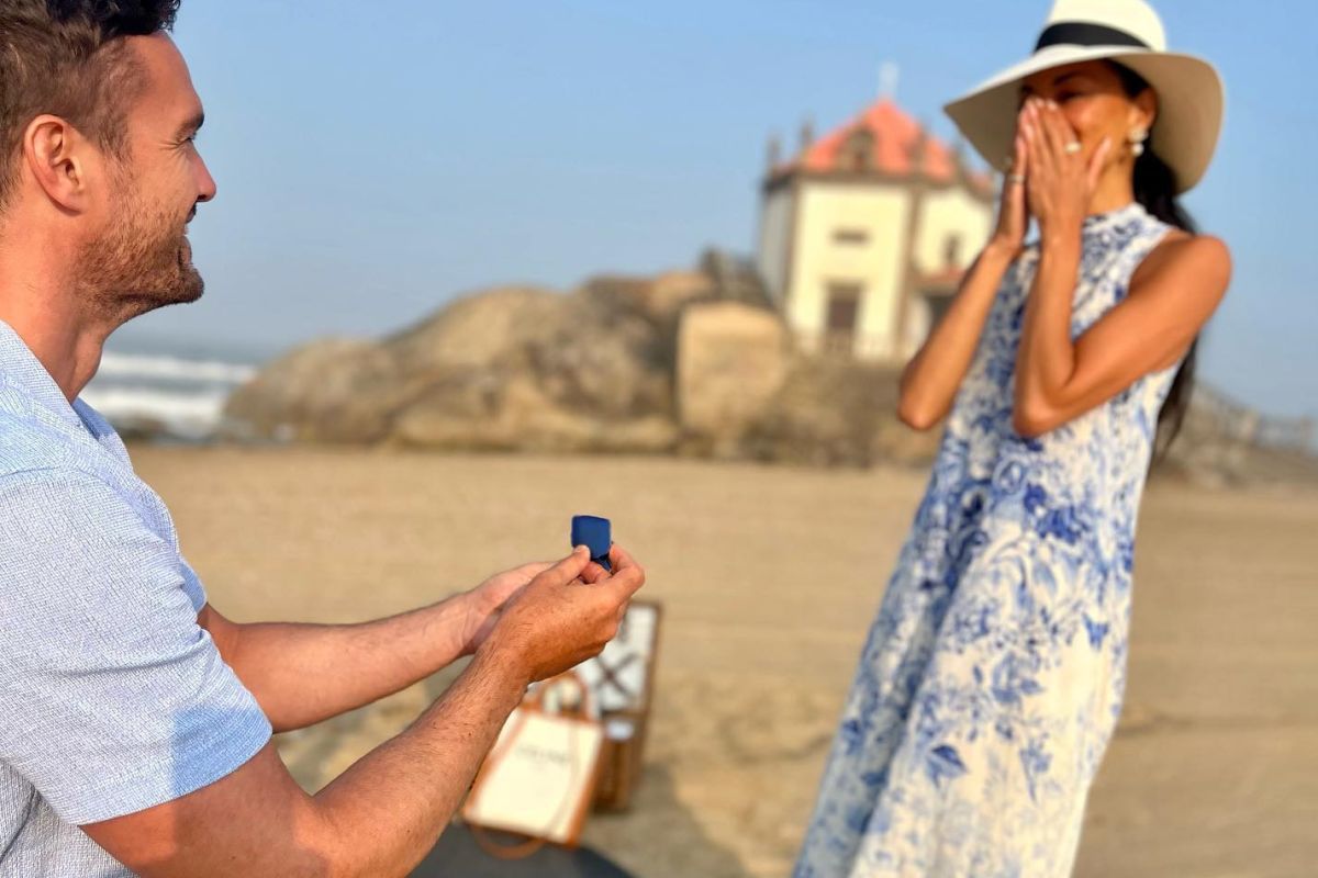 Fosta iubită a lui Lewis Hamilton a fost cerută în căsătorie de jucătorul care și-a încheiat cariera la 24 de ani