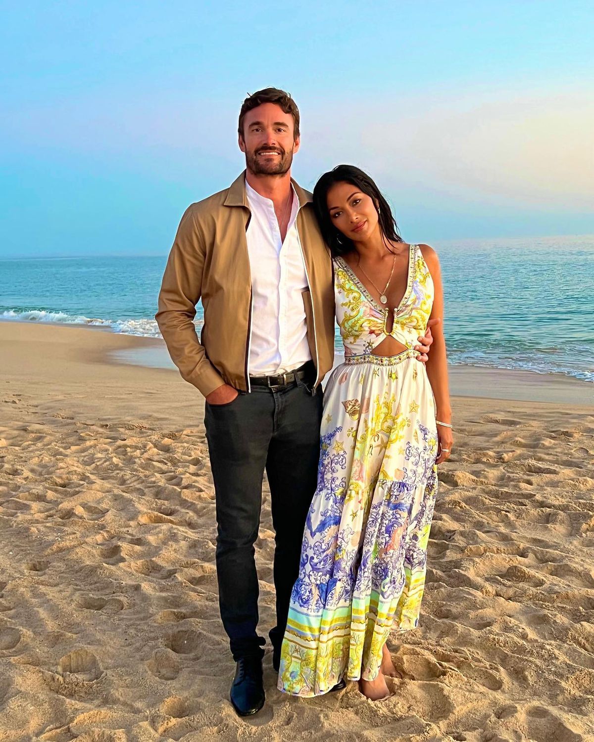 Nicole Scherzinger și Thom Evans