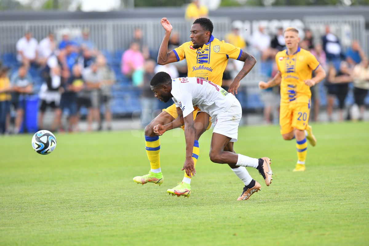 Amical Rapid - Dunajska Streda în Slovacia