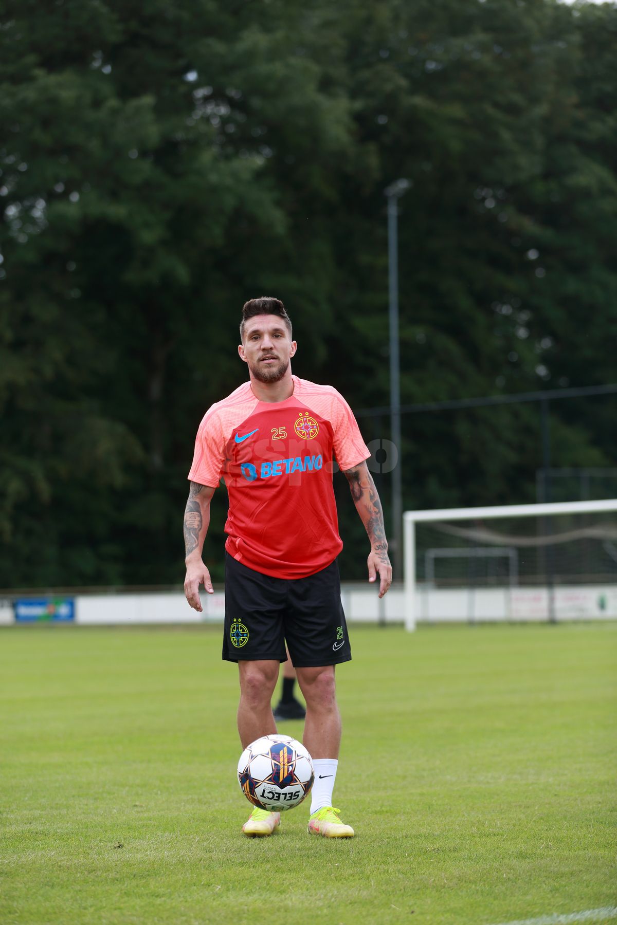 Una caldă, alta rece pentru FCSB: a ajuns Mihai Pintilii, dar întârzie Siyabonga Ngezana » Noua problemă care-l împiedică pe sud-african să se alăture bucureștenilor