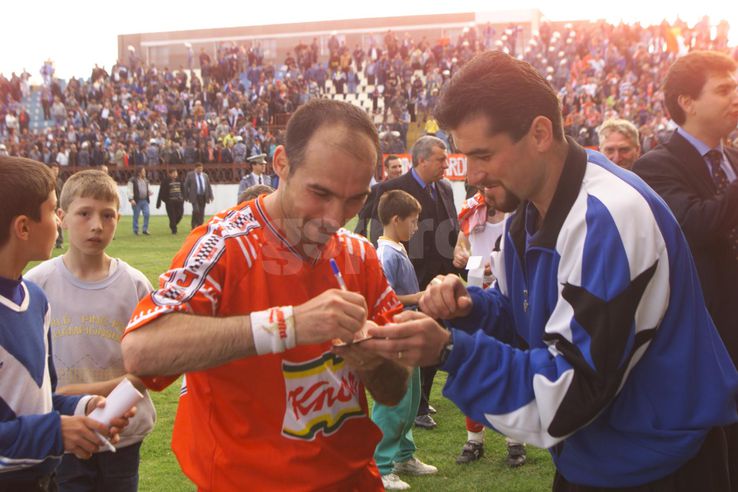 Jean Vladoiu la Steaua si Dinamo, foto: Arhiva GSP