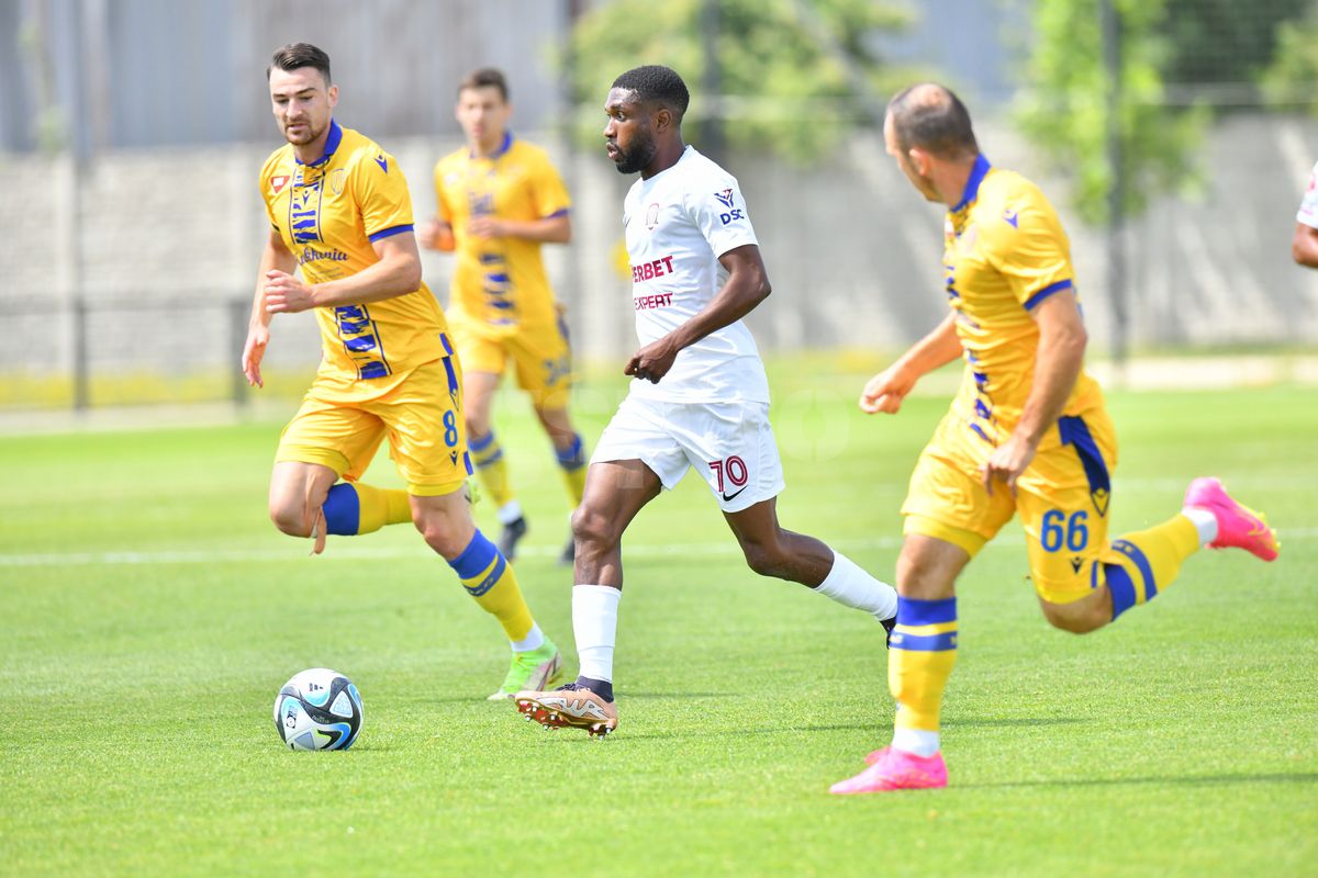 Amical Rapid - Dunajska Streda în Slovacia