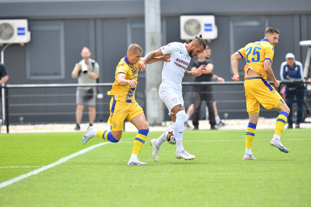 Amical Rapid - Dunajska Streda în Slovacia