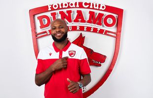 Noul jucător al lui Dinamo, încântat de transfer: „Mă uitam la 6-1 cu FC Argeș și mă gândeam: «Wow, aș vrea să joc acolo»”