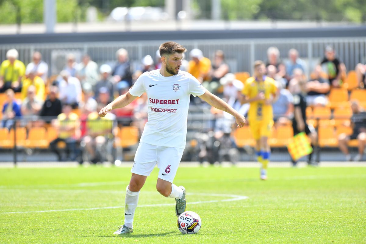 Amical Rapid - Dunajska Streda în Slovacia