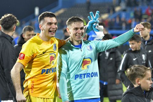 Louis Munteanu (21 de ani) se va alătura lotului celor de la Fiorentina pe 12 iulie, chiar în ziua în care Farul dispută prima manșă a „dublei” cu Sheriff Tiraspol, din primul tur preliminar al Ligii Campionilor. / FOTO: Imago