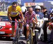 Lance Armstrong și Marco Pantani pe Mont Ventoux, foto: Guliver/gettyimages
