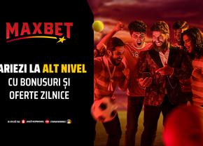 Pariezi la Alt Nivel pe MaxBet.ro cu Bonusuri și Oferte Zilnice