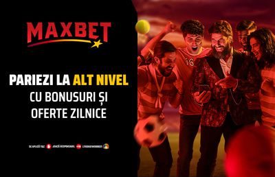 Pariezi la Alt Nivel pe MaxBet.ro cu Bonusuri și Oferte Zilnice