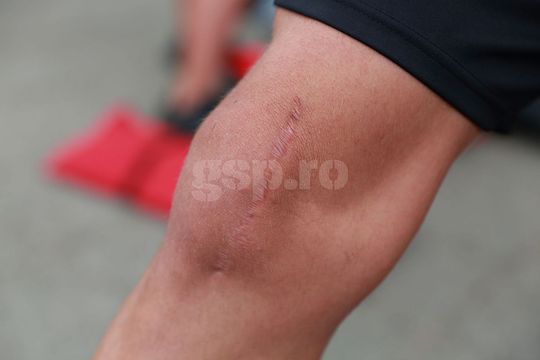 FCSB. Ionuț Panțîru (27 de ani, fundaș stânga) participă 100% la antrenamentele stagiului din Olanda, la peste 2 ani de când a jucat ultimul meci oficial, interval de timp în care a suferit 3 operații complicate.
