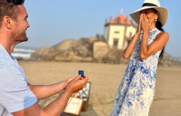 Fosta iubită a lui Lewis Hamilton a fost cerută în căsătorie de jucătorul care și-a încheiat cariera la 24 de ani