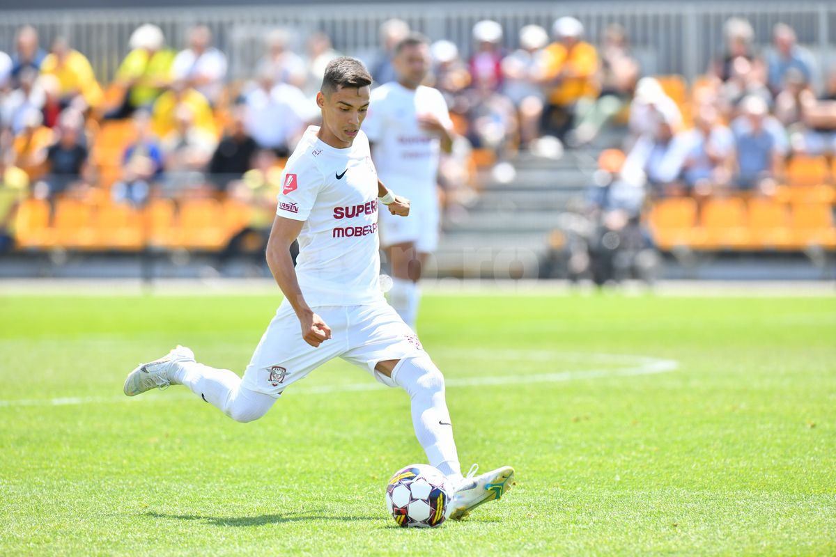 Amical Rapid - Dunajska Streda în Slovacia