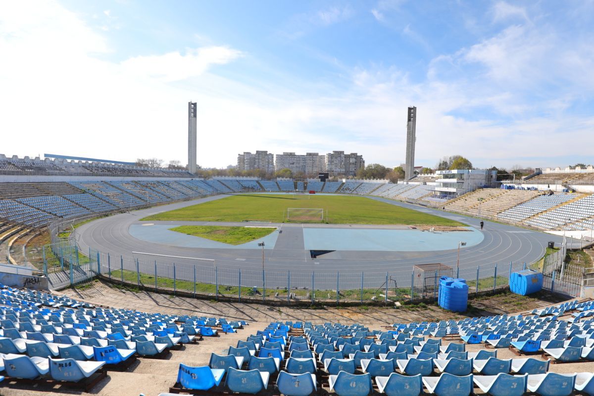Data la care începe demolarea stadionului din Constanța + Detalii-cheie despre noua arenă: 76 de milioane € pentru 18.500 de locuri