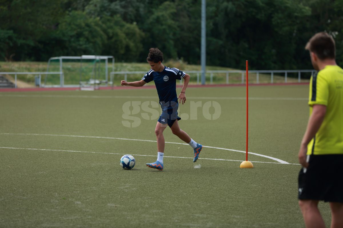 Macel Răducanu - interviu în Germania