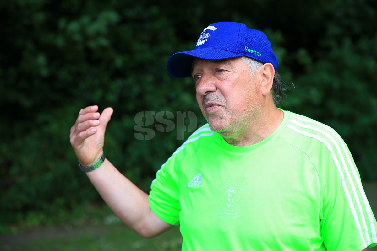 „Generația actuală e terminată, luați-vă gândul de la ea!” » În interviul pentru GSP, Marcel Răducanu cere o revoluție în fotbalul românesc: „Toți dați afară!”