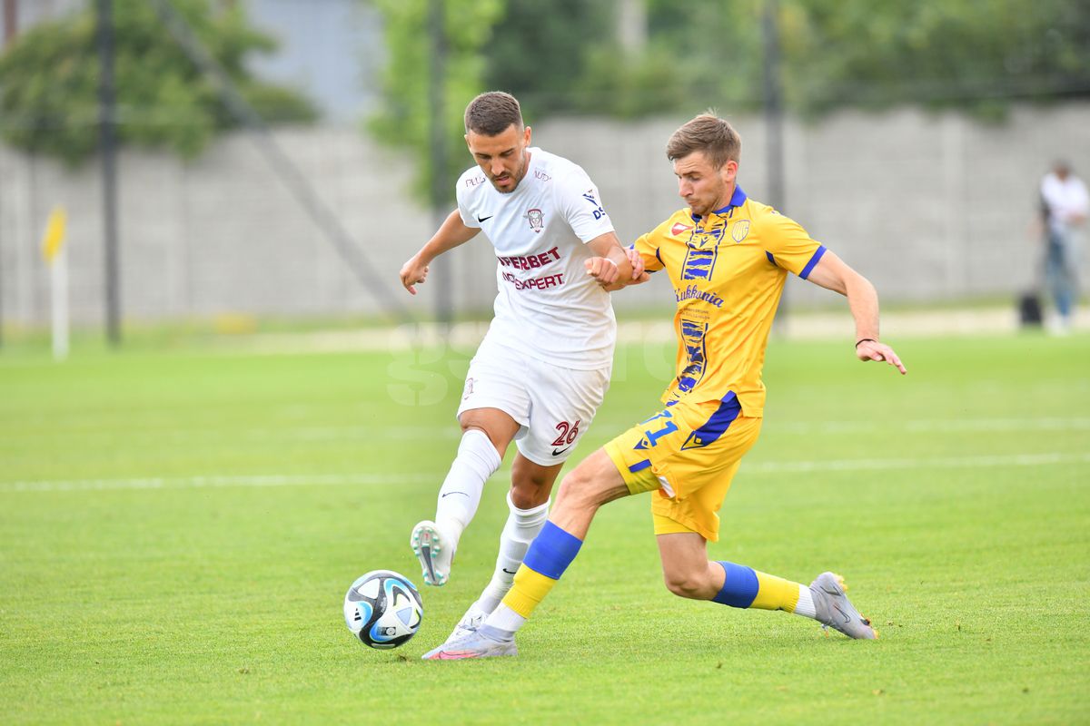 Jayson Papeau l-a pus la punct pe Gigi Becali: „Să ne lase în pace, să mai vadă o dată Rapid - FCSB 5-1. Îi mai batem de 10 ori!”