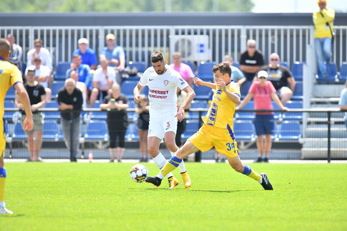 Amical Rapid - Dunajska Streda în Slovacia