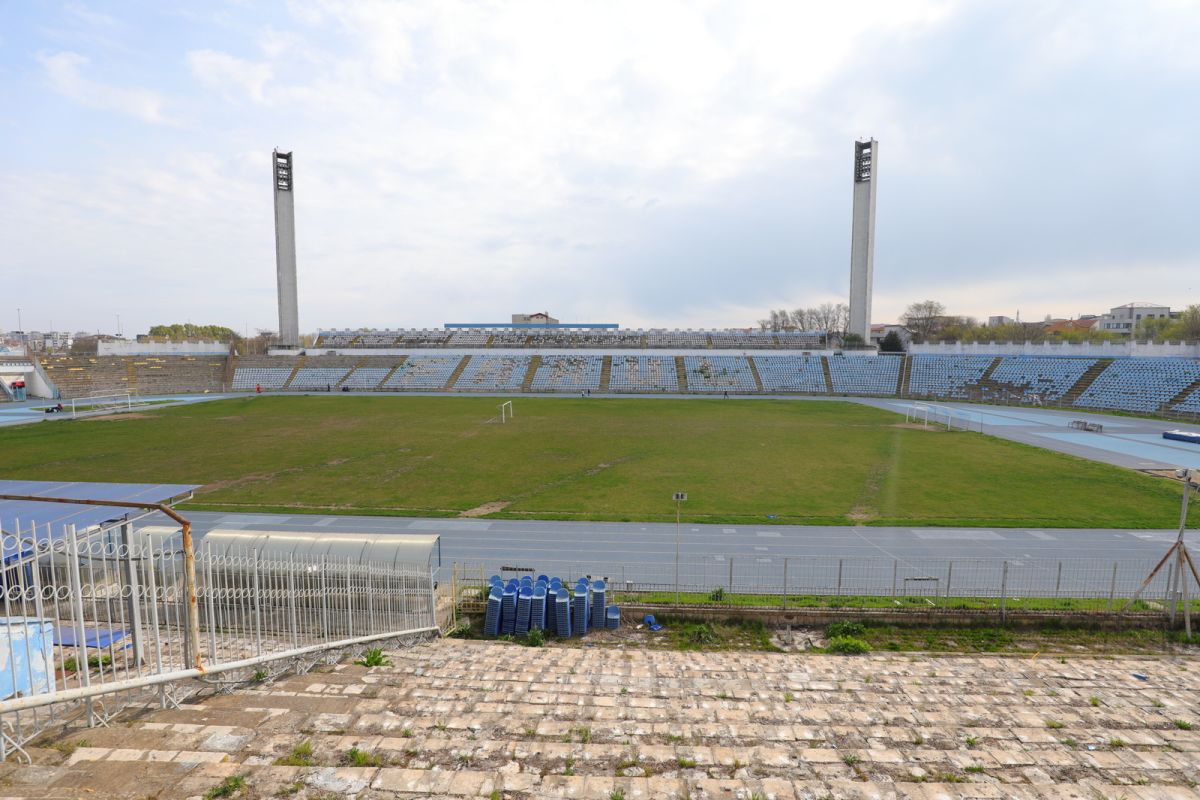 Data la care începe demolarea stadionului din Constanța + Detalii-cheie despre noua arenă: 76 de milioane € pentru 18.500 de locuri