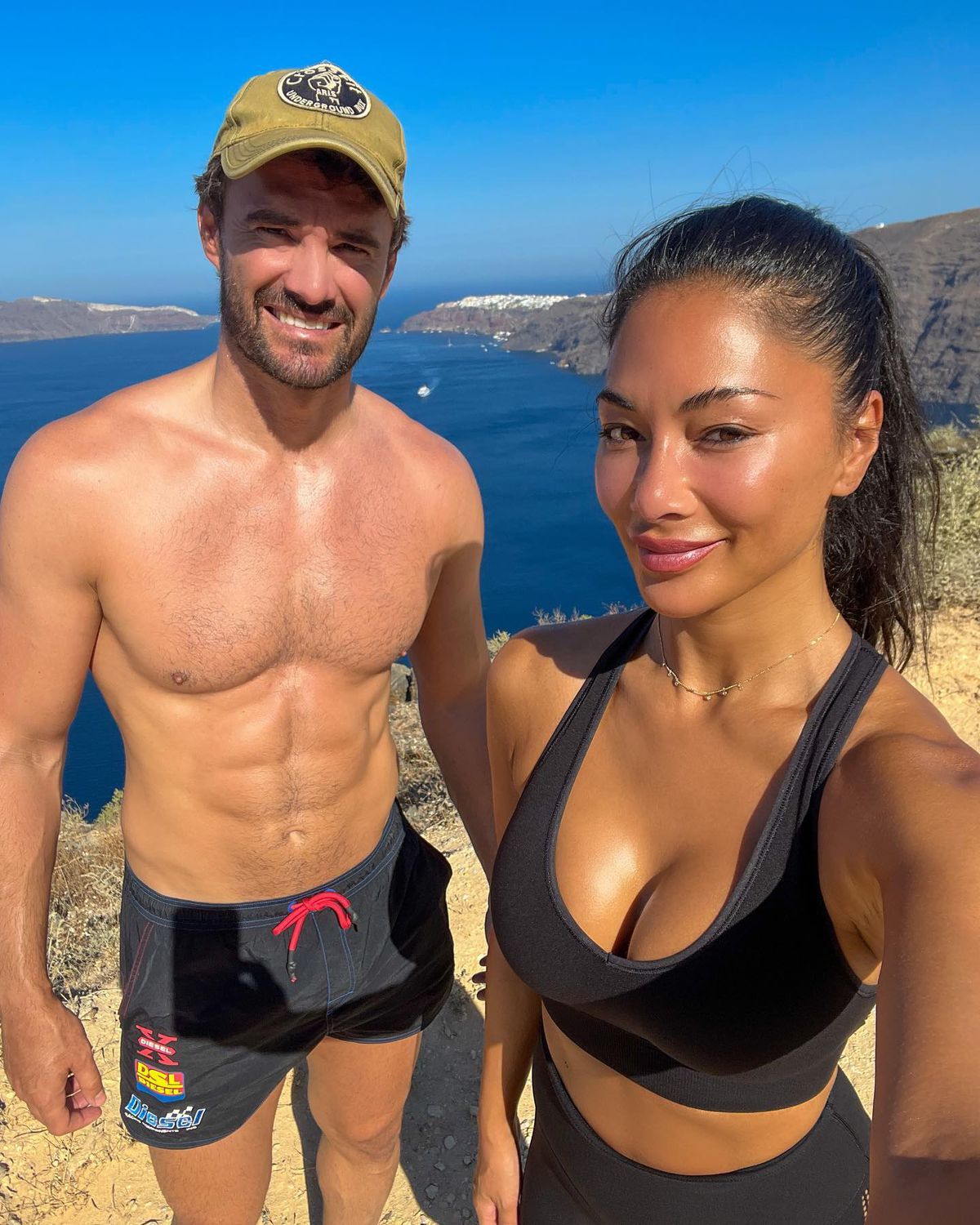Nicole Scherzinger și Thom Evans