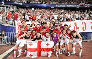 Nebunie în Georgia! Peste 50.000 de suporteri sunt așteptați la duelul din „sferturile” Euro U21
