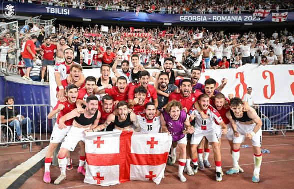 Nebunie în Georgia! Peste 50.000 de suporteri sunt așteptați la duelul din „sferturile” Euro U21