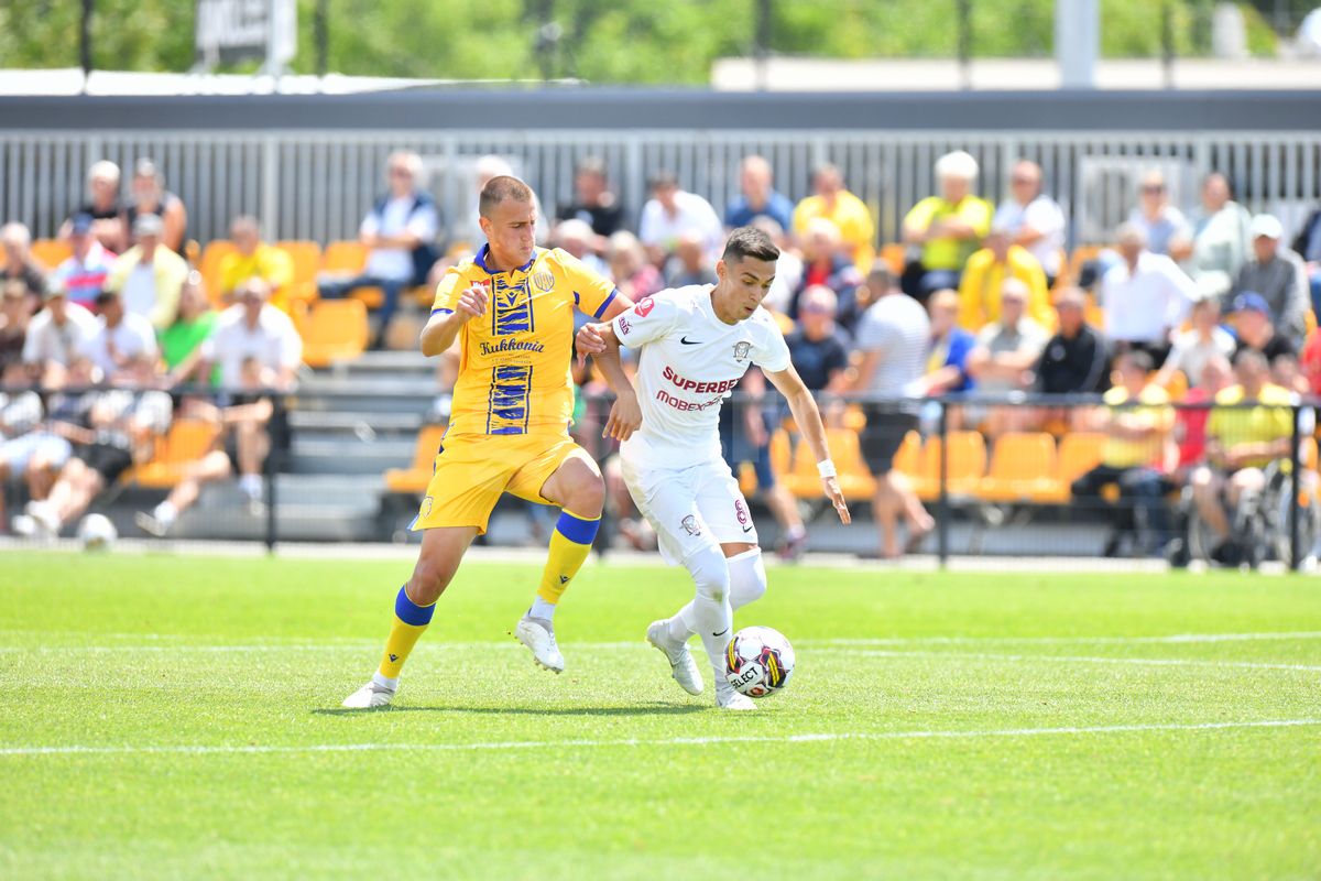 Amical Rapid - Dunajska Streda în Slovacia