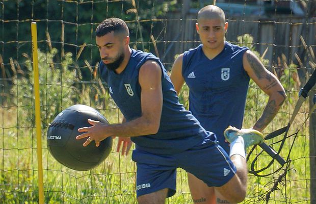 FCU Craiova și-a modificat programul de pregătire stabilit inițial » Adversari modești în Germania