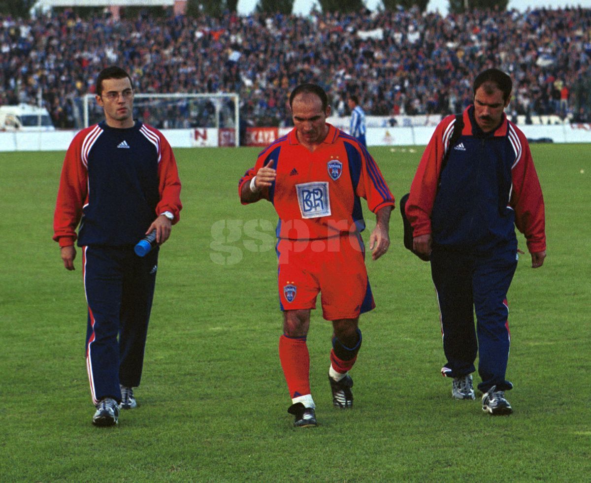 Jean Vladoiu la Steaua si Dinamo