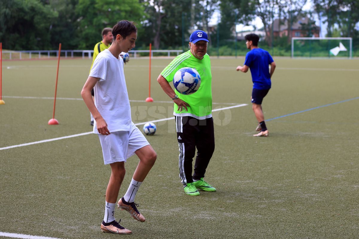 Macel Răducanu - interviu în Germania