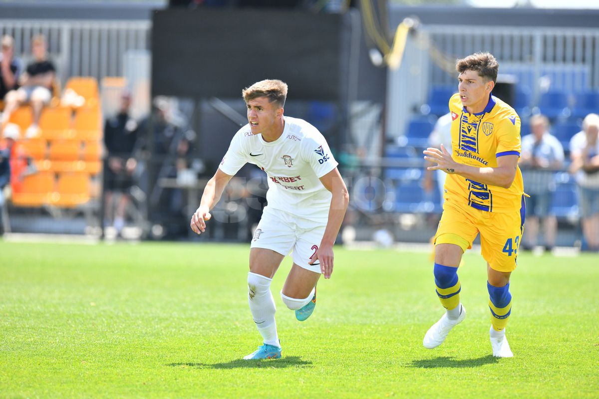 Amical Rapid - Dunajska Streda în Slovacia