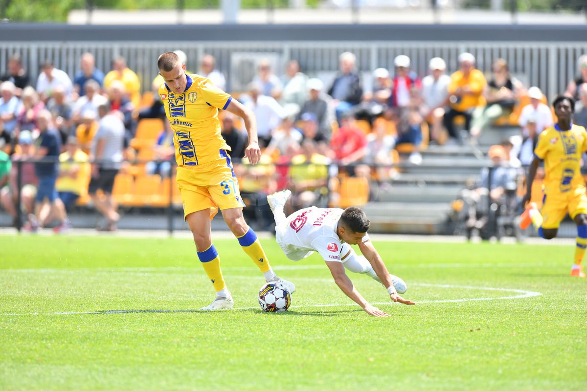 Amical Rapid - Dunajska Streda în Slovacia