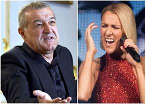 Gigi Becali, scenă incredibilă la concertul lui Celine Dion de la Monaco: „Zbiară asta în urechile mele, hai să mergem să mâncăm un șnițel”