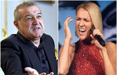 Gigi Becali, 3.000 de euro șpagă pentru doar câteva minute la concertul lui Celine Dion: „Zbiară asta în urechile mele, hai să mergem să mâncăm un șnițel!”