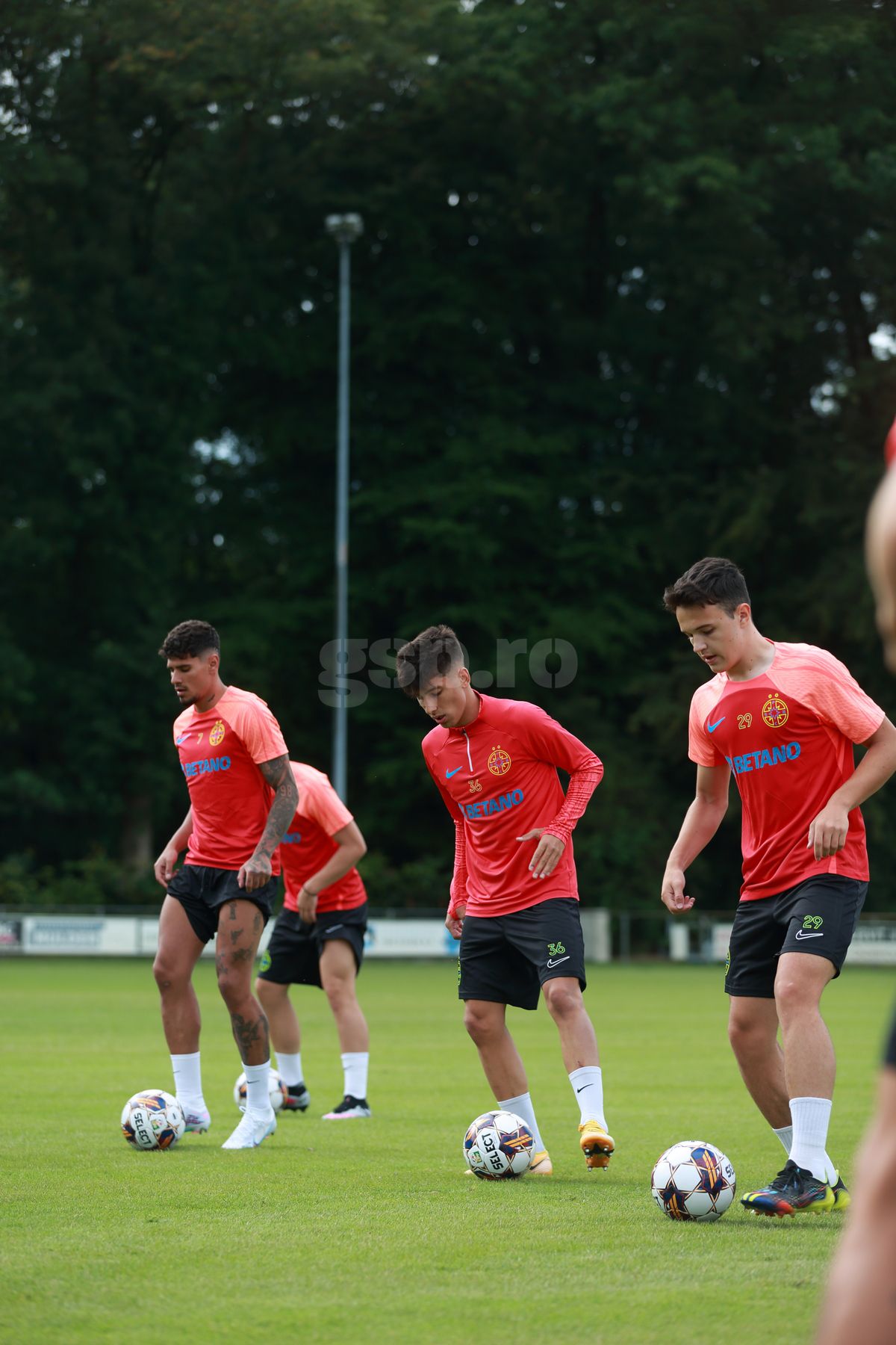 FCSB are un nou număr 9