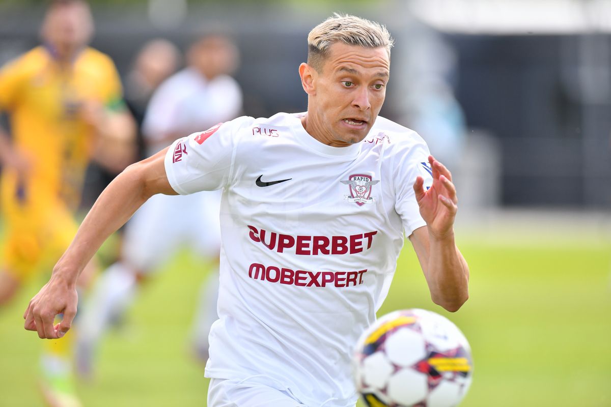 Amical Rapid - Dunajska Streda în Slovacia