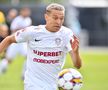 Curaj în fața lui Adrian Mutu » Cum s-a mișcat Cătălin Cîrjan la debutul în tricoul Rapidului